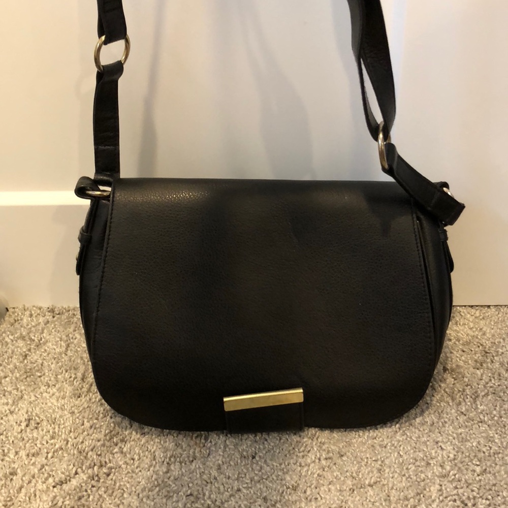 Black H&M Side Bag